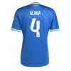 Real Madrid David Alaba #4 Tredje Kläder 2025-26 Kortärmad